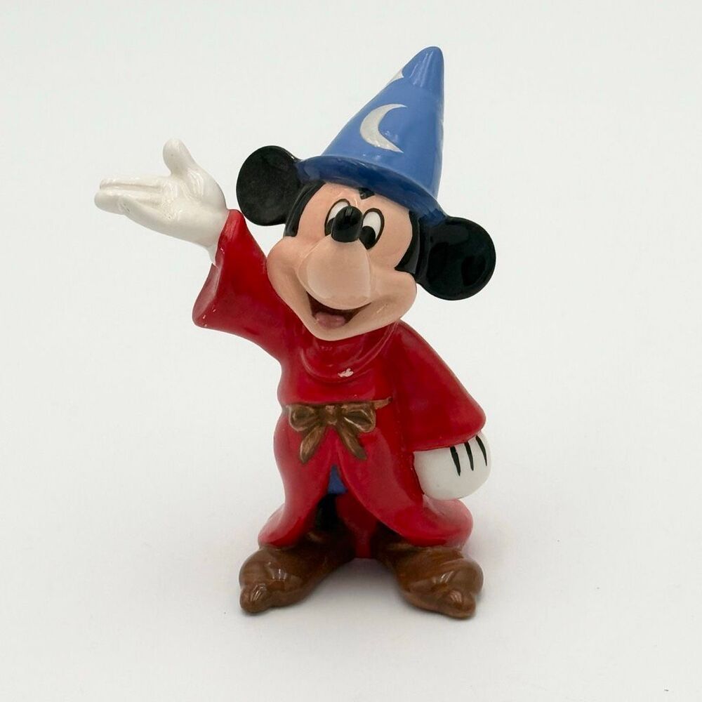 Disney’s Mickey Mouse Fantasia Ceramic Figurine